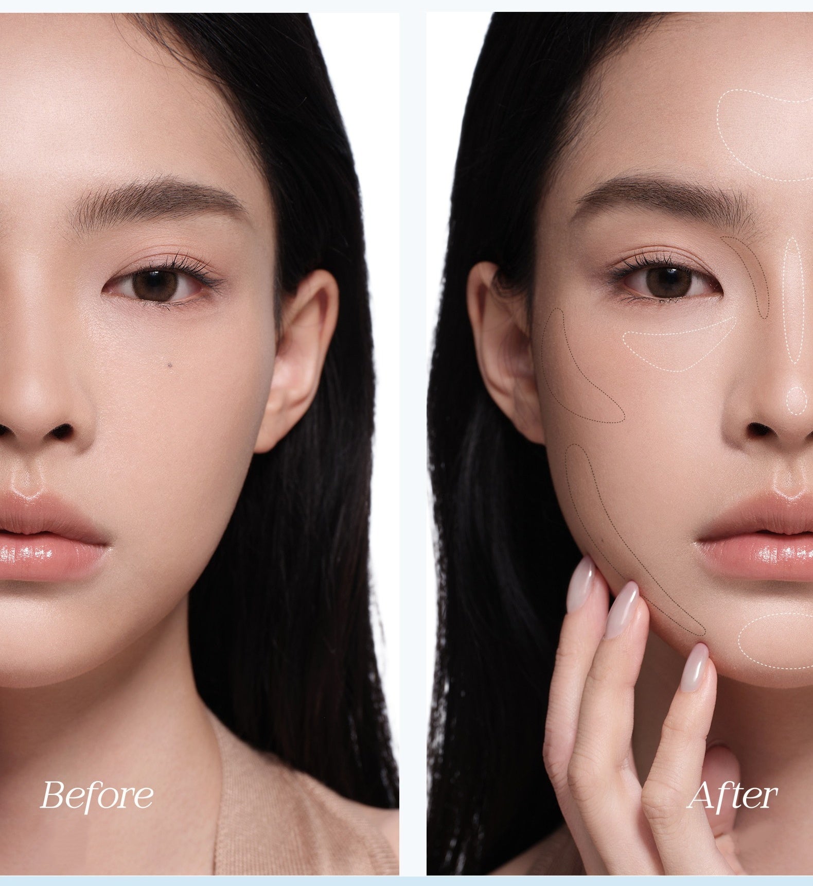 MOOEKISS Double-head Highlighter & Contour Pencil T5665