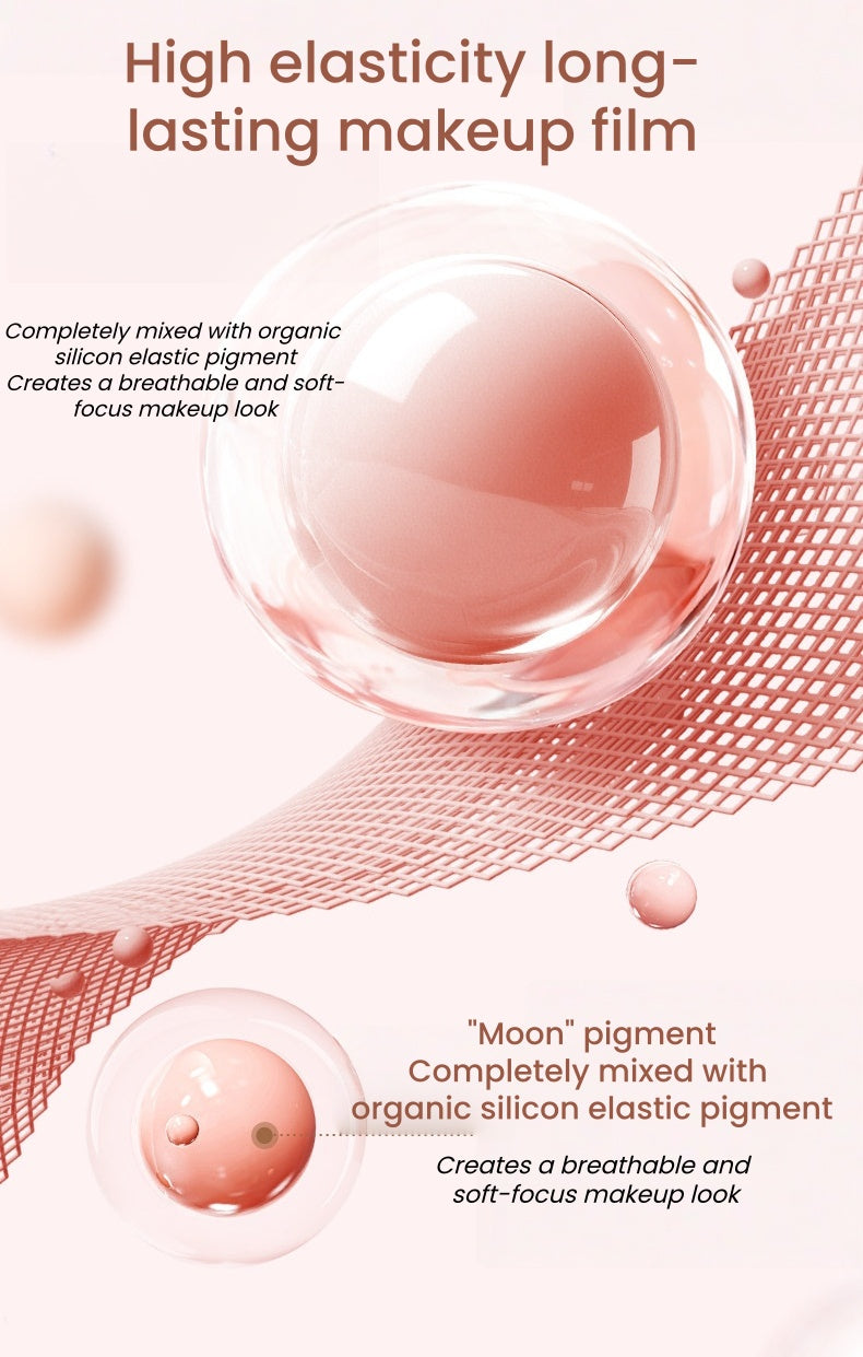 MISTINE Thai Milk Coffee Water-Velvet Liquid Blusher T5591