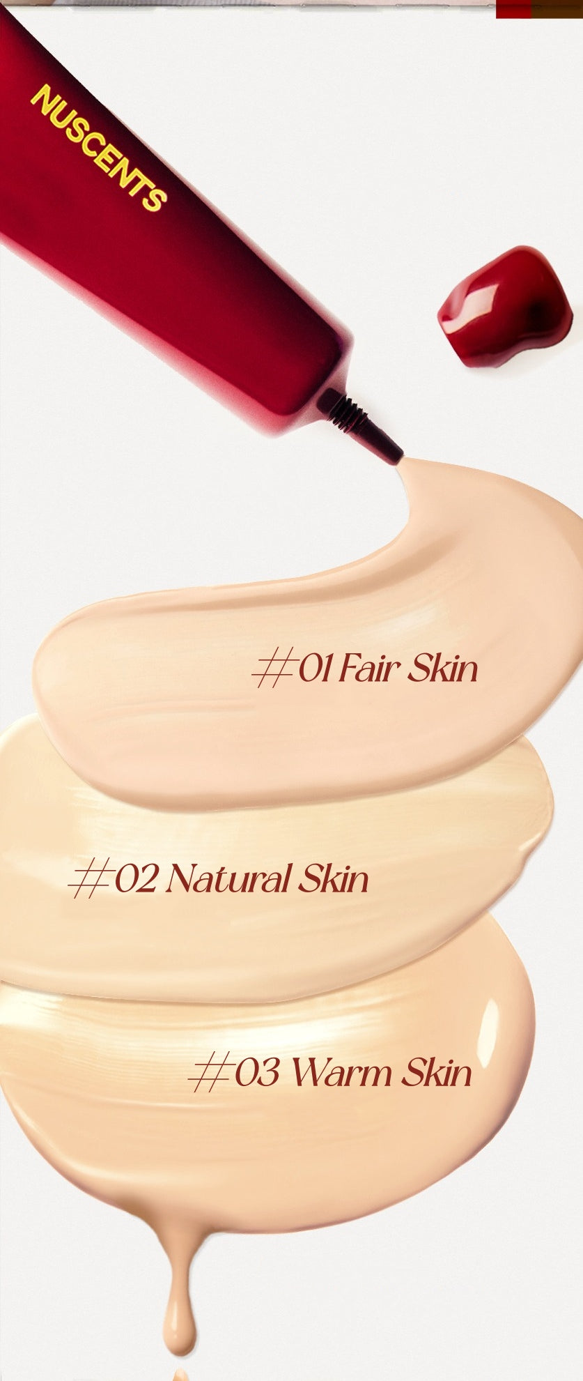 NUSCENTS Coucou Collection Tint Facial Cream T5752