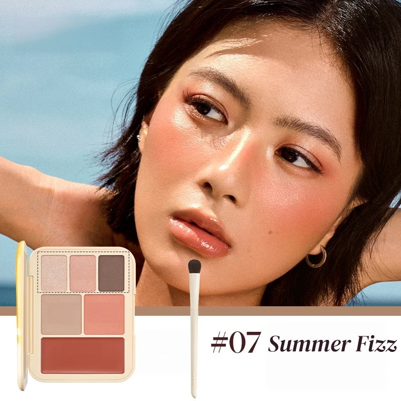 JOOCYEE Summer Fizz Collection Multi-use Makeup Palette T5970