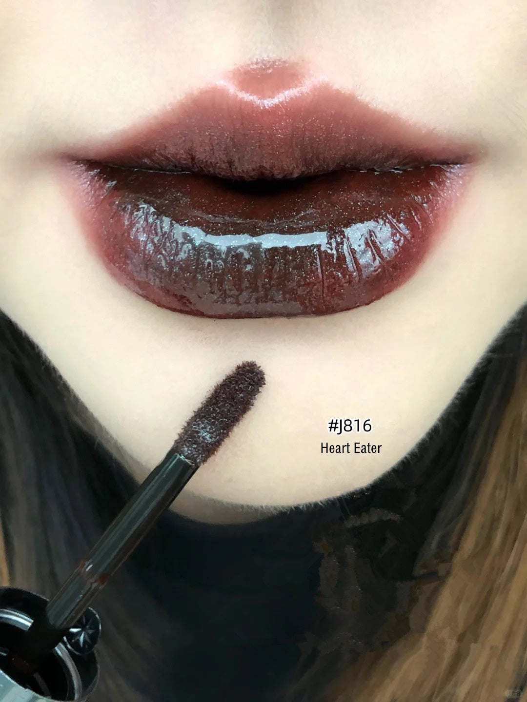 Girlcult Miao Witch Collection Fantasy Mirror Lip Gloss J816 Heart Eater T4543