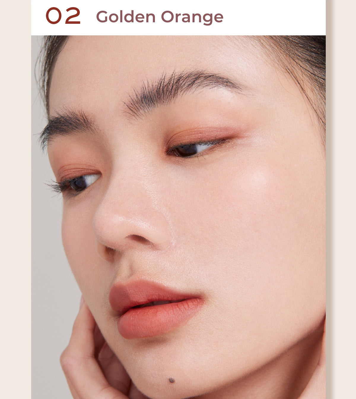 CAREMILLE Double-head Silk Powder Eyeshadow Stick T5055