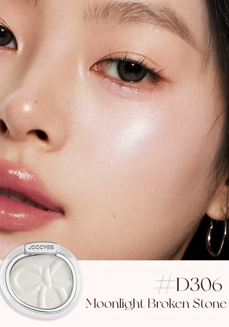JOOCYEE Smooth Single-color Blusher & Highlighter T5786