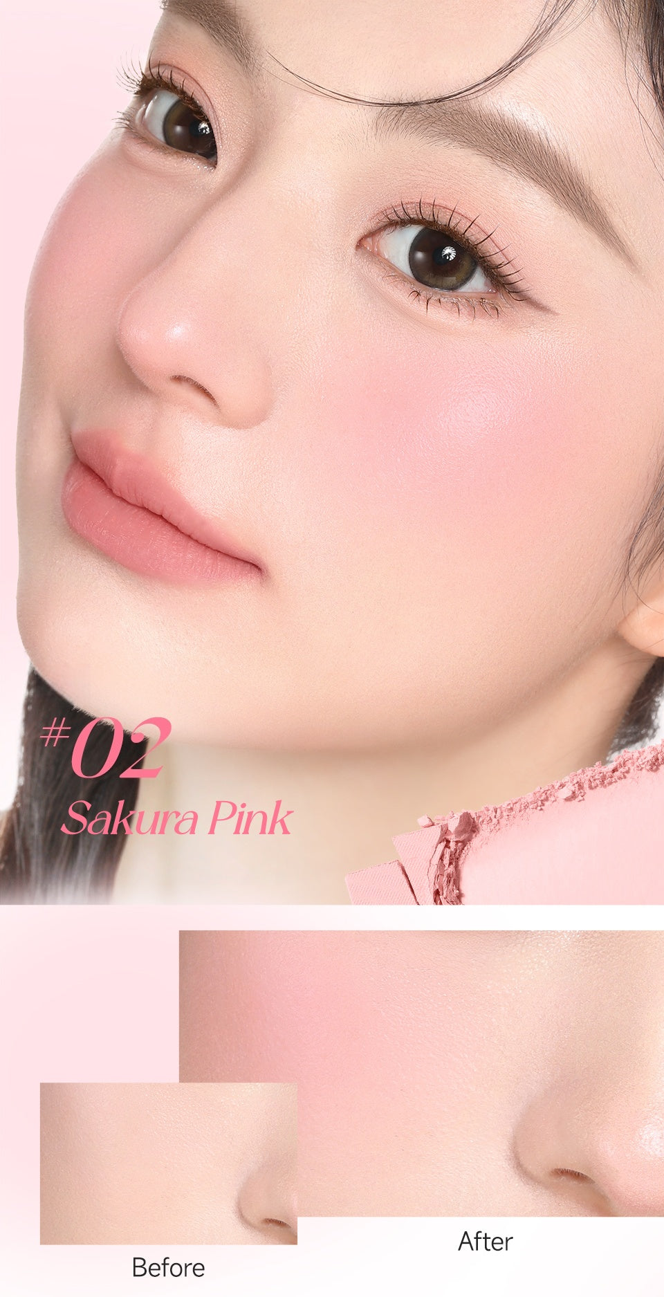 FOCALLURE Long-wear Moist Silky Mood Matte Blusher T5336