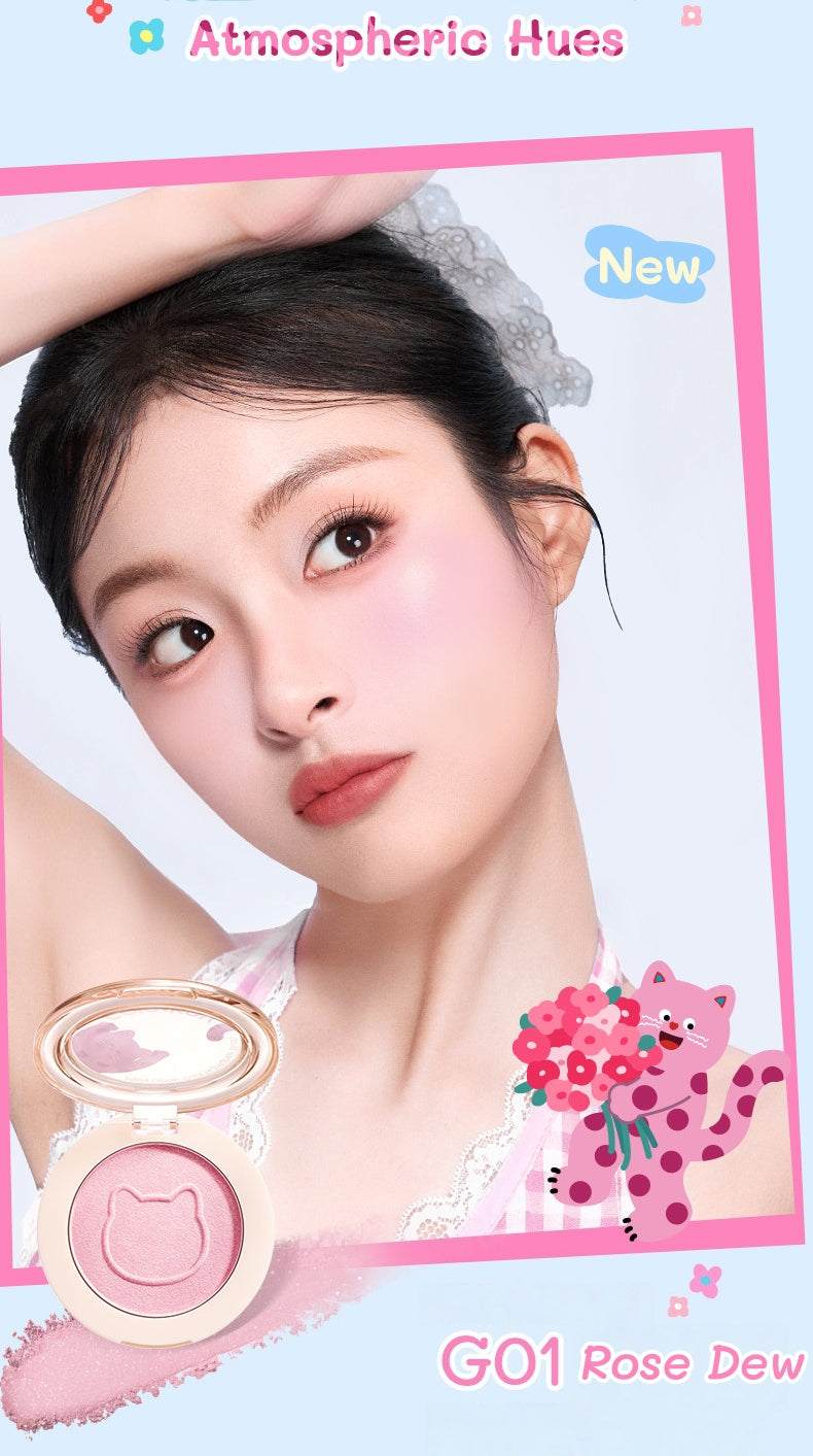 COLORKEY X Pokky Mao Collection Single-color Airy Blusher T5733