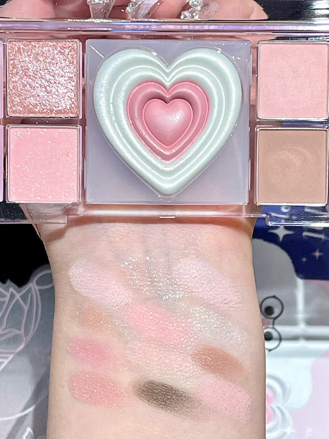 PERIPERA All Take Mood Like All-In-One Makeup Palette T4382