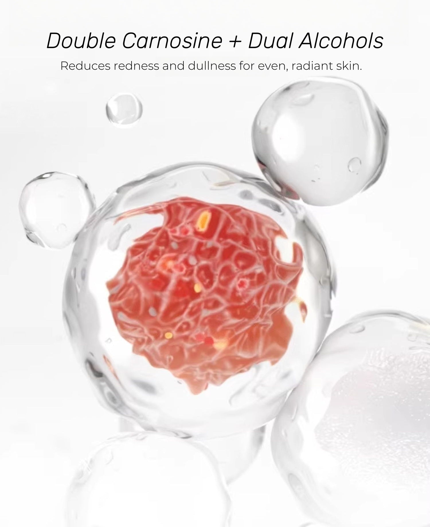 KANS Neige Blanc Skin-whitening Moisturizing Essence Serum T4598
