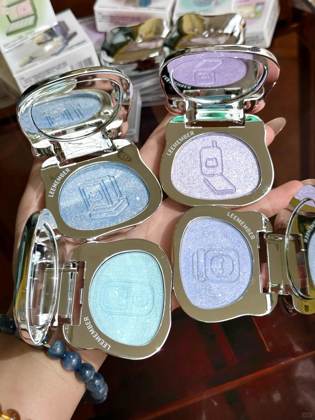 LEEMEMBER Dreamcore Back to 2004 Mono Highlighter T4406