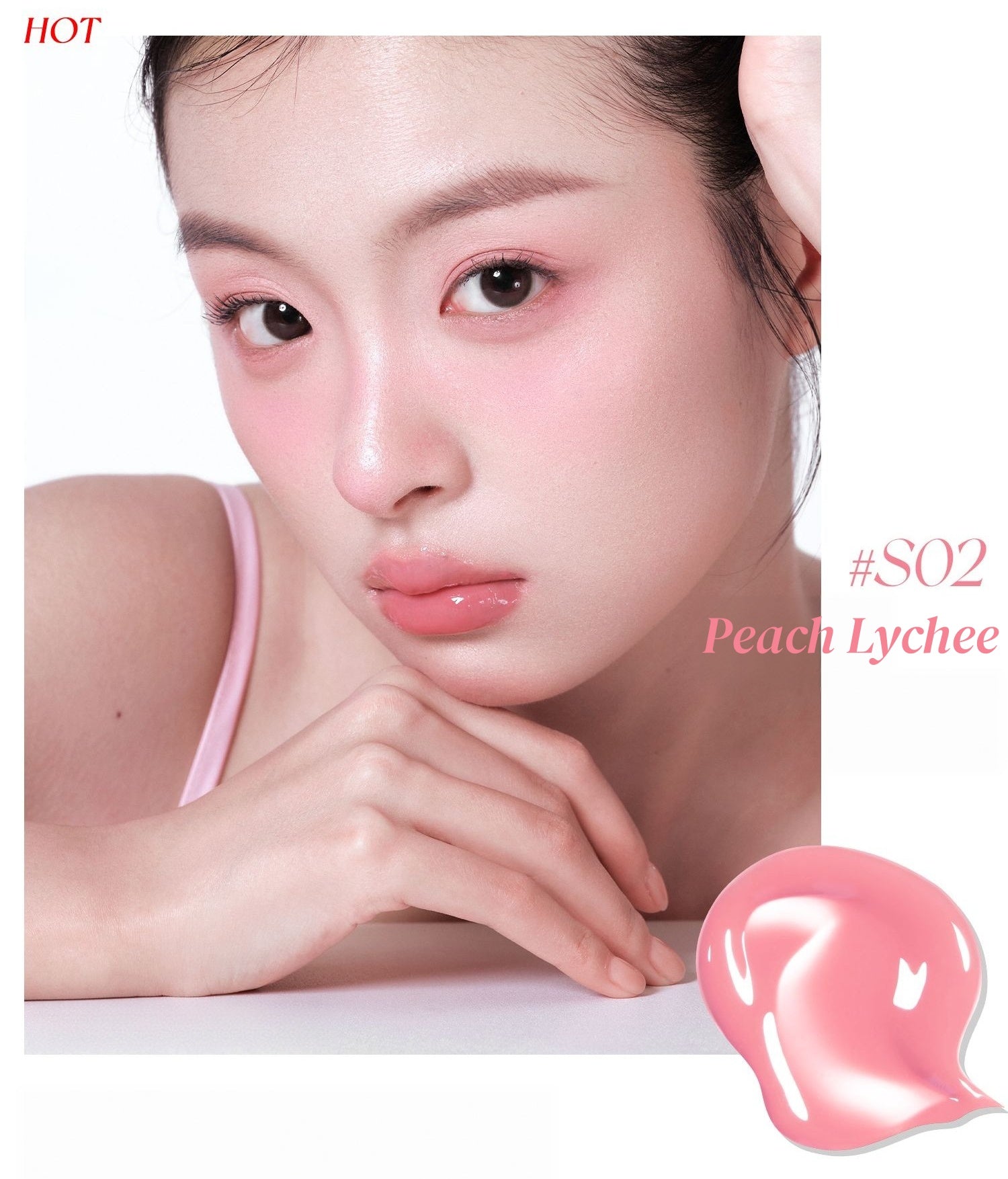 NEIYOU Glossy Moist Mirror Lip Gloss T5927