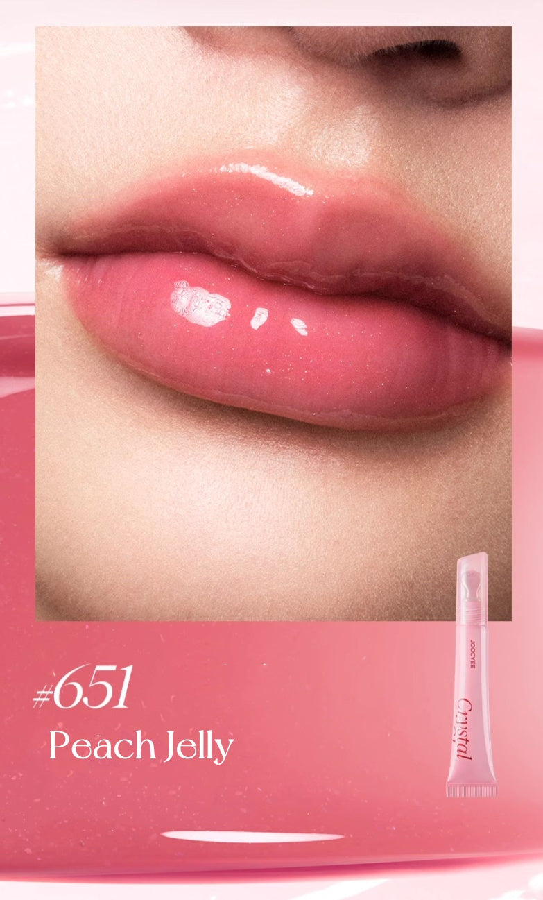 JOOCYEE Moist Glossy Mirror Crystal Lip Gloss T4731