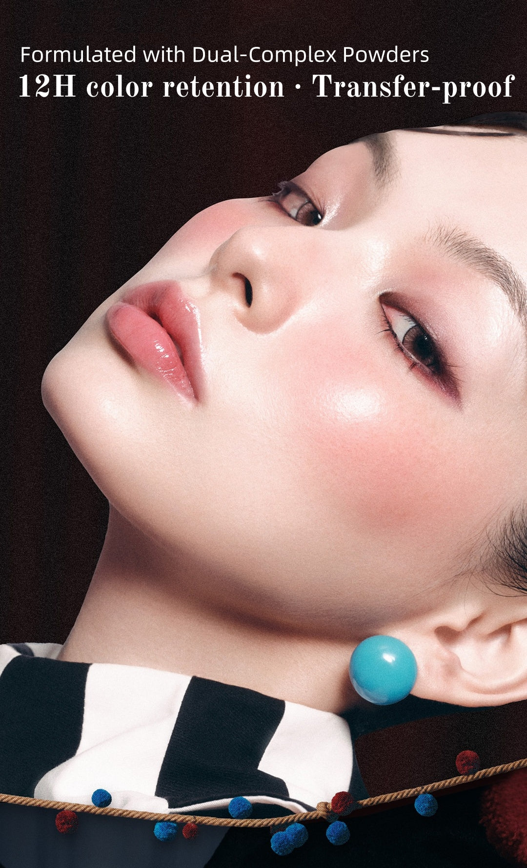 LITTLE ONDINE X Witch's Trick Collection Starburst Blusher T6041