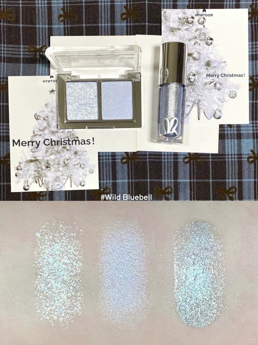 HYNTOOR Christmas Collection Eyeshadow & Lip Gloss Gift Box T5324