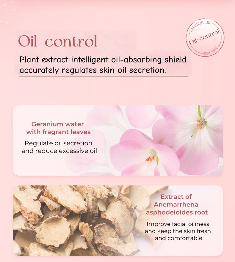 DaiChunLin 120g Anti-acne Oil-control Soothe Moisture Facial Cream T5083