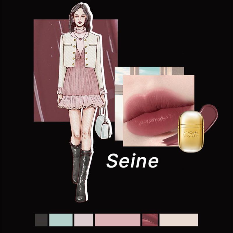 OUT-OF-OFFICE Silky Hydrating Matte Lip Glaze T3762
