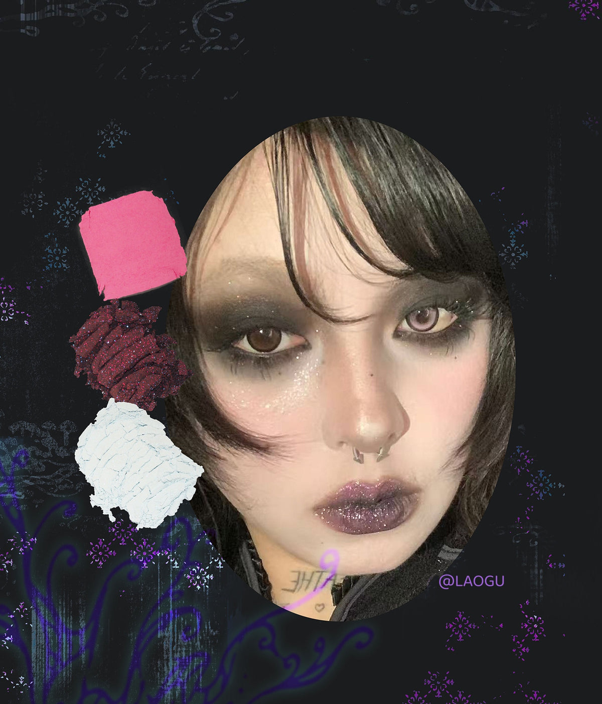 DRAMO X LAOGU Multiverse Eyeshadow Palette #9 Magic Mushroom T6070