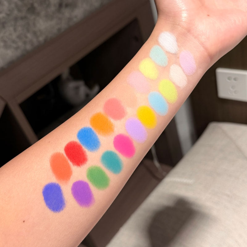 PINK STARLIGHT Color Outburst 21-color Eyeshadow Palette T5946