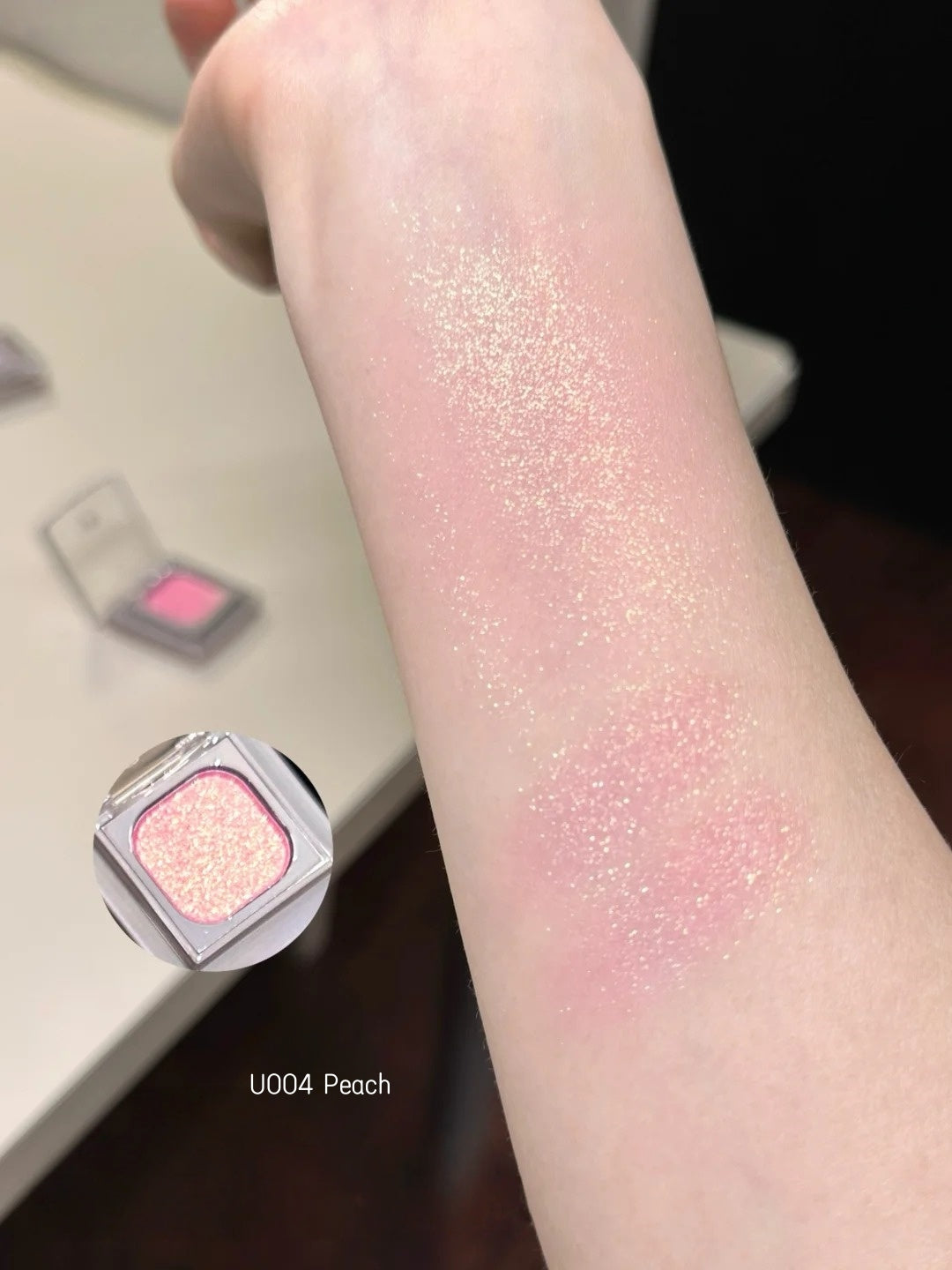 QianYan Burnt Foil Art Baked Diamond Shimmer Eyeshadow T4620