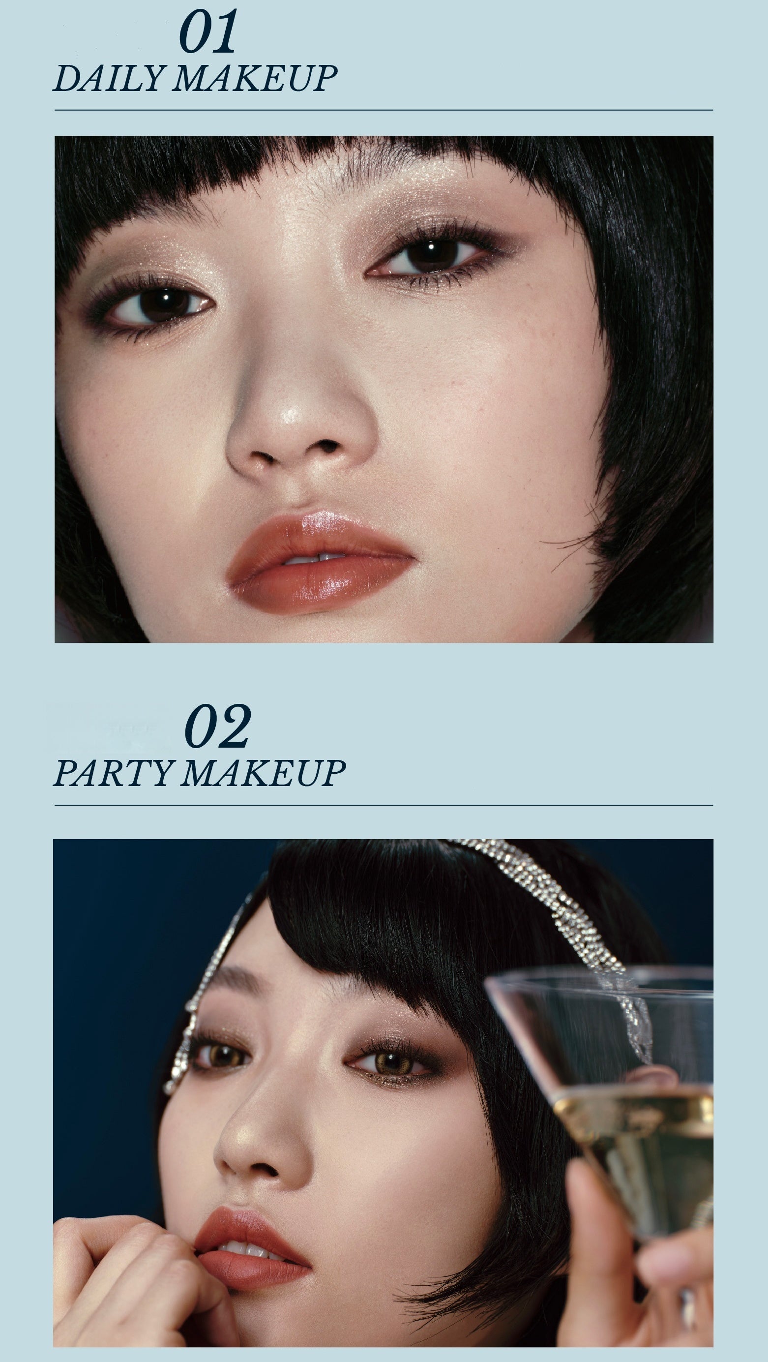 SPLASHEEN Spotlight On Me Quad 4-Color Eyeshadow Palette T4752