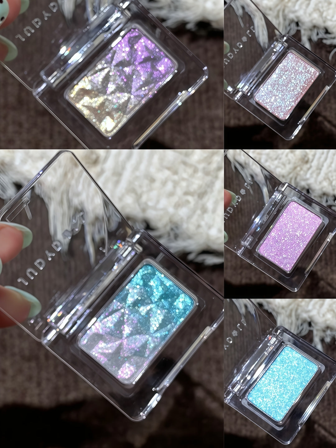 JUDYDOLL Mono Matte & Pearlescent Eyeshadow T5922