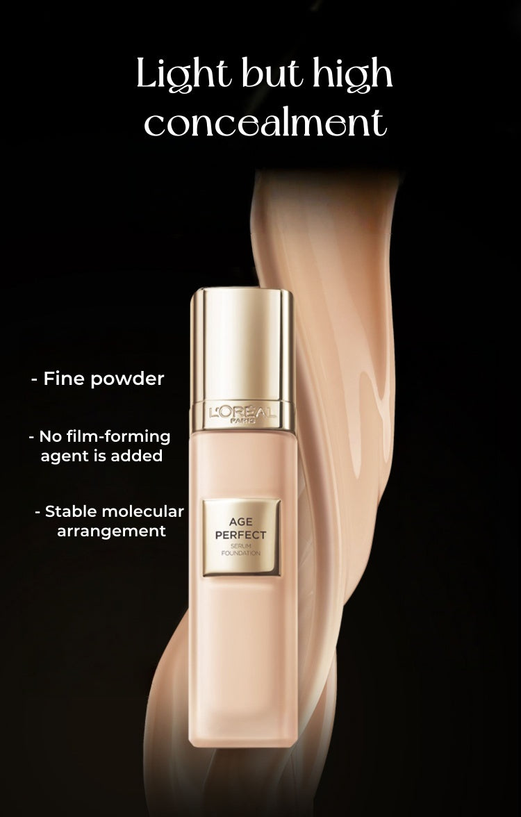 L'Oréal Long-wear Concealer Age Perfect Liquid Foundation T4969