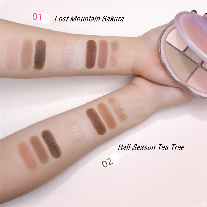 ROMANTIC BEAUTY Flower Spectrum All-In-One Makeup Palette T3828