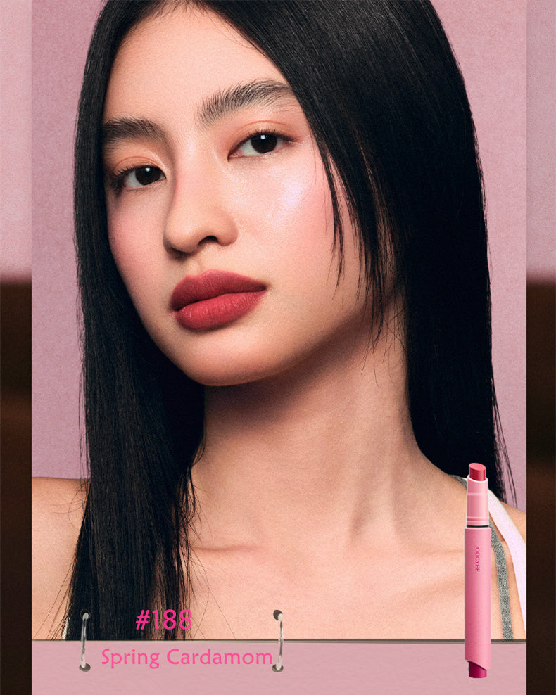 JOOCYEE Rouge Velvet Matte Lipstick T4284