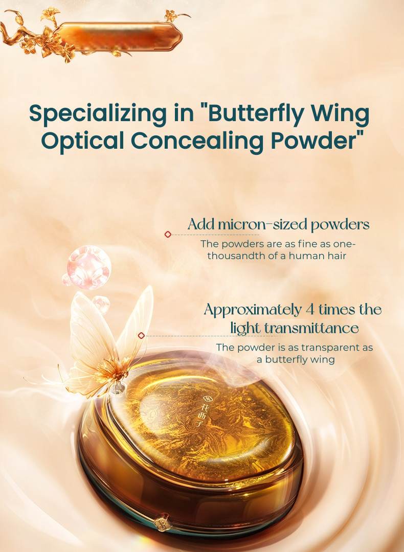 Florasis Plant Extracts Essence Moist Flawless Concealer Cream Foundation T5481