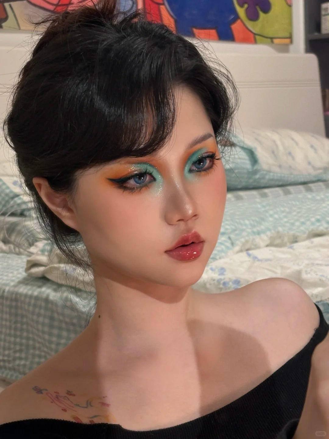 Narimi Pumpkin Spice 8-Color Chameleon Eyeshadow Palette (9.0) T5292