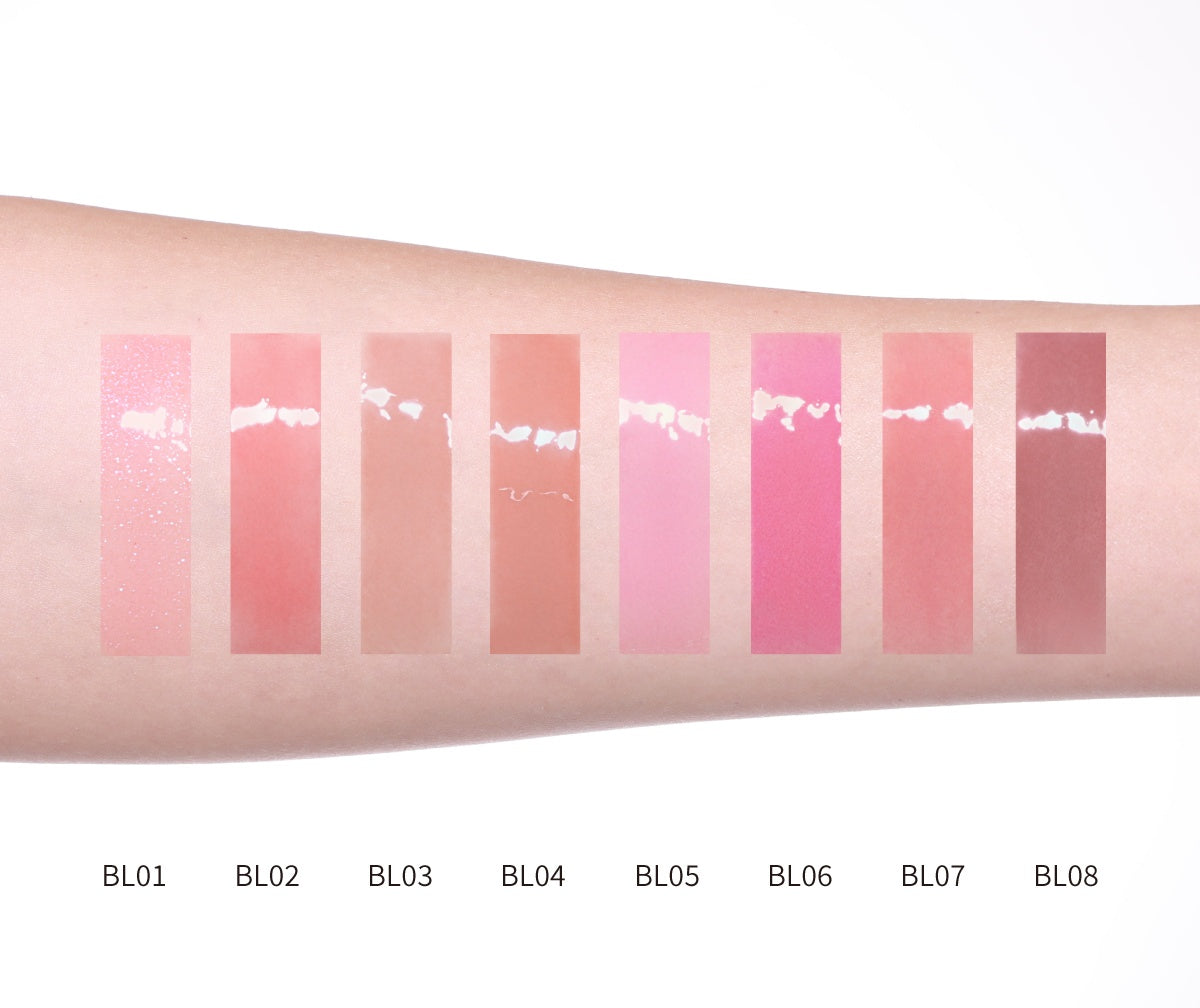 GIRLS CHAT Romantic Rebel Collection Glossy Lip Gloss T5368