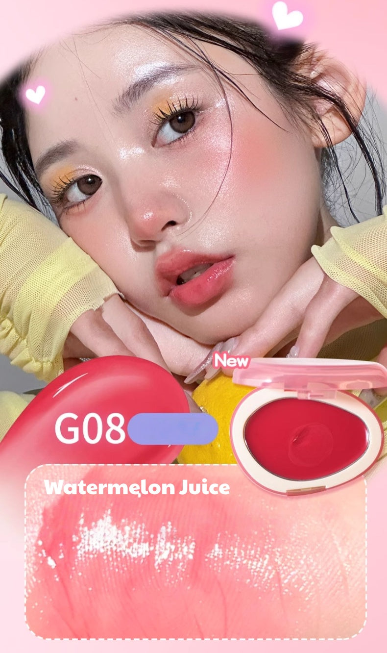 GOGO TALES Tipsy Signal Glossy & Matte Makeup Blusher T5247