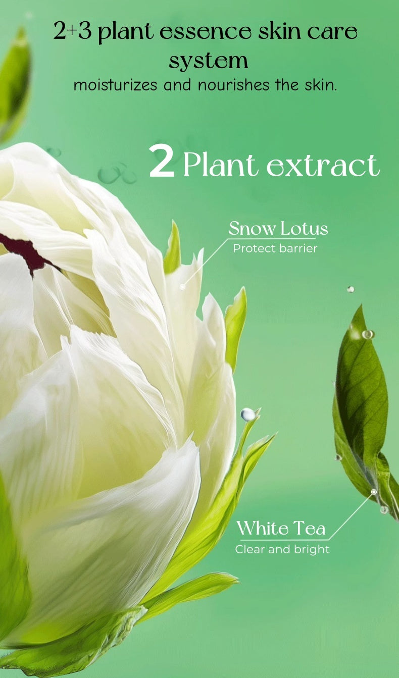 ZHUBEN Plant Extracts Cleansing Makeup Remover Cream T4821