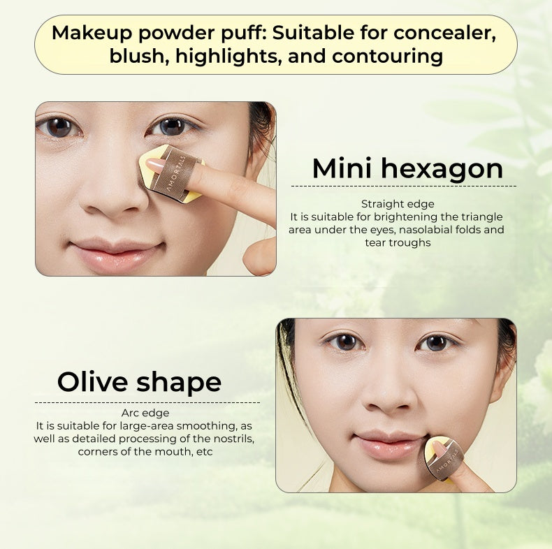 AMORTALS Farm Picking Collection Soft Cotton Makeup Puff T5260