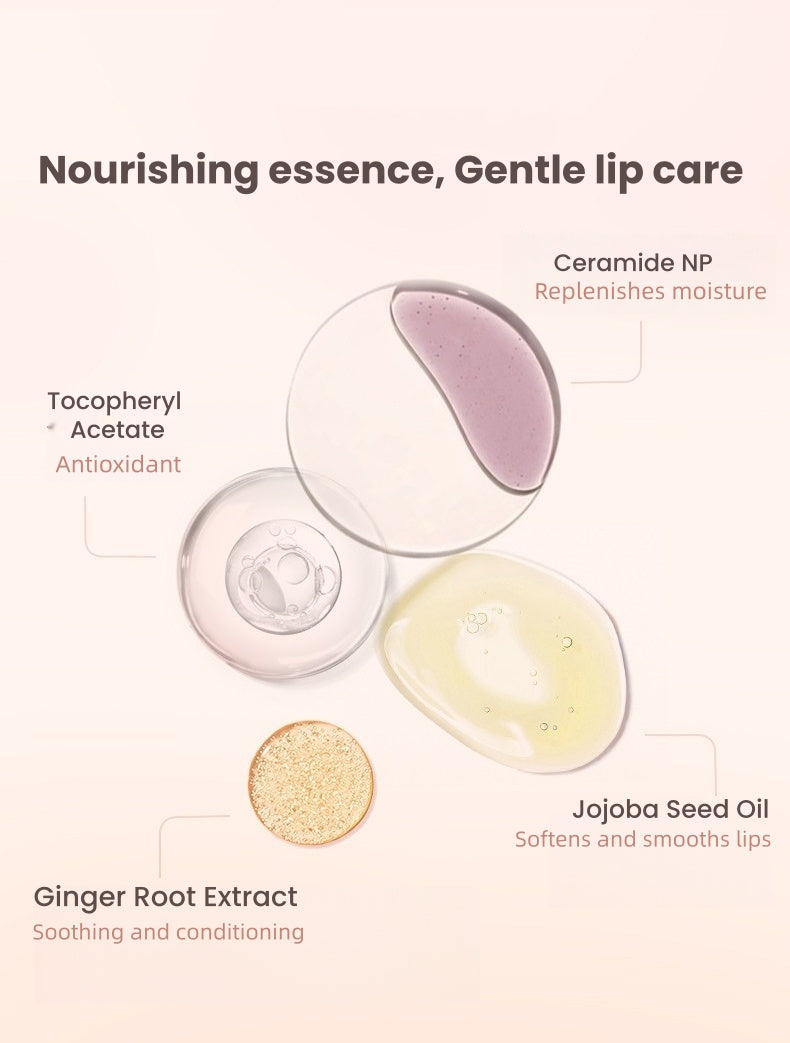 JUDYDOLL Moist Peach Lip Care Oil T5859