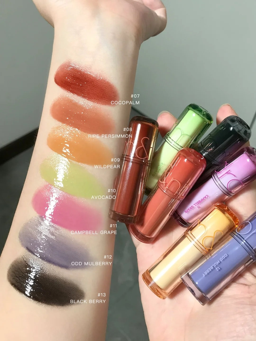 ROMAND Juice Mini Long-wear Moist Glossy Lip Tint (2.0) T5230