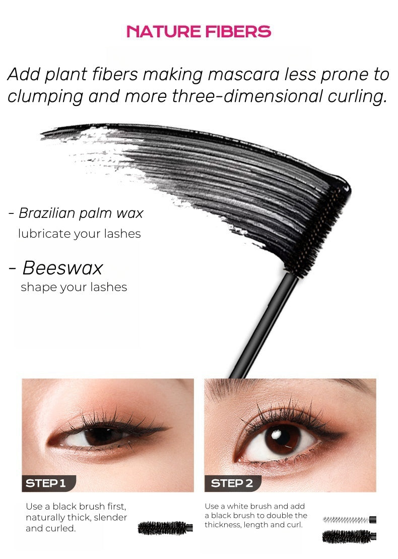 Mistine 4D Langtidsholdbar Forlængende &amp; Krøllende Mascara T4531