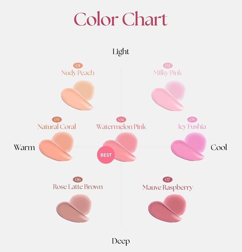 AGE 20's Long-wear Velvet Haze Liquid Blusher T4880