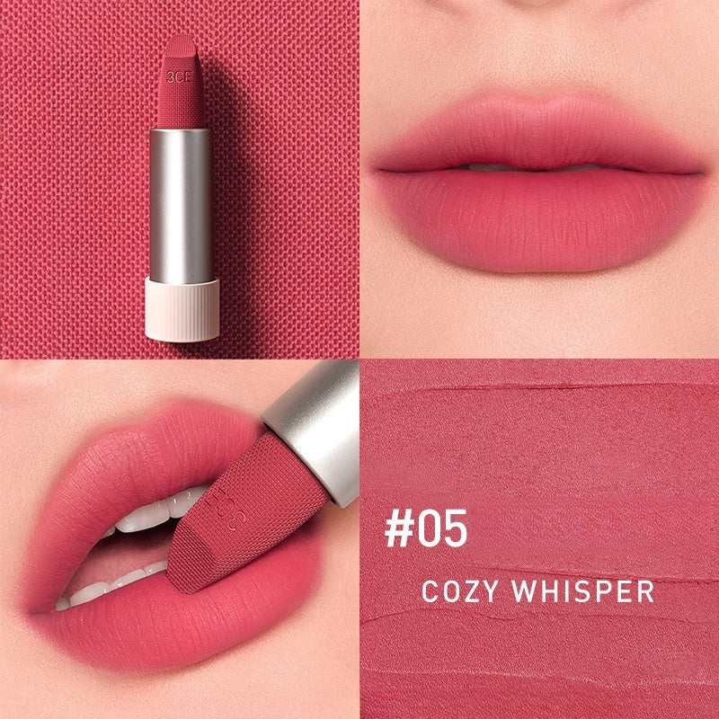 3CE Hug Me Collection Moisture Matte Velvet Lipstick T4652