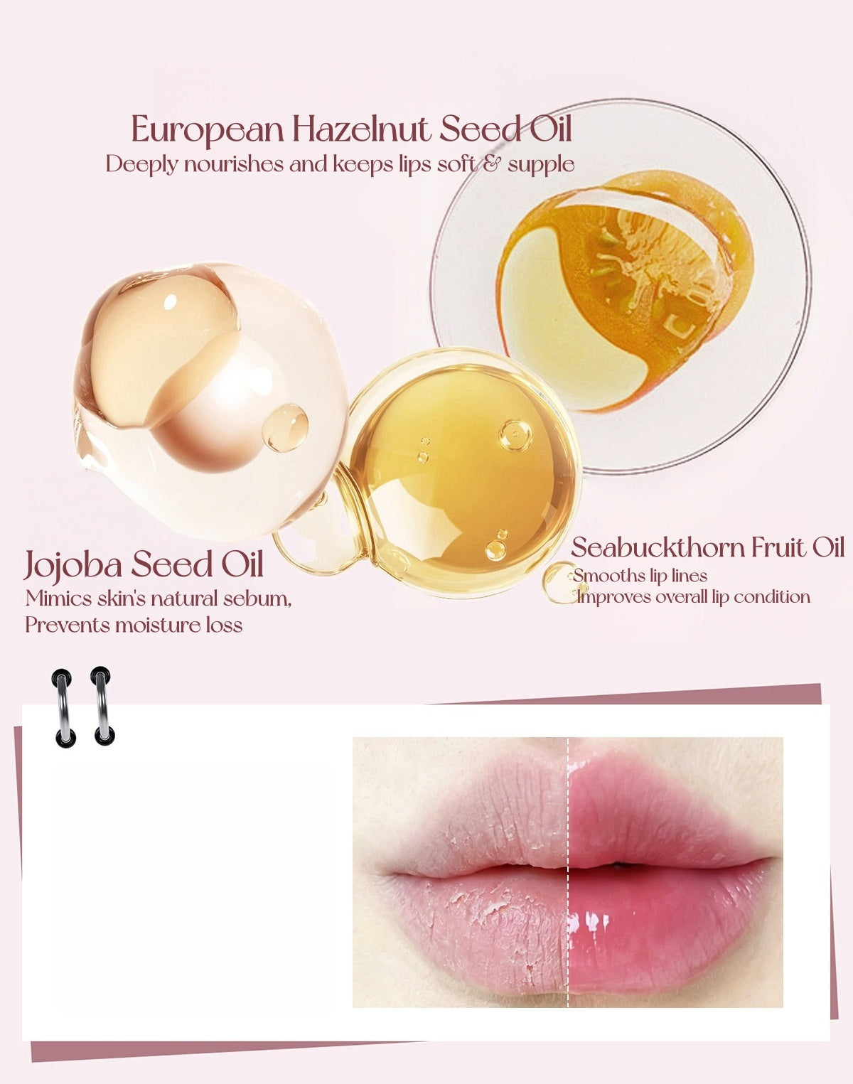 CARMELA Nude Collection Mirror Glossy Lip Gloss T5704