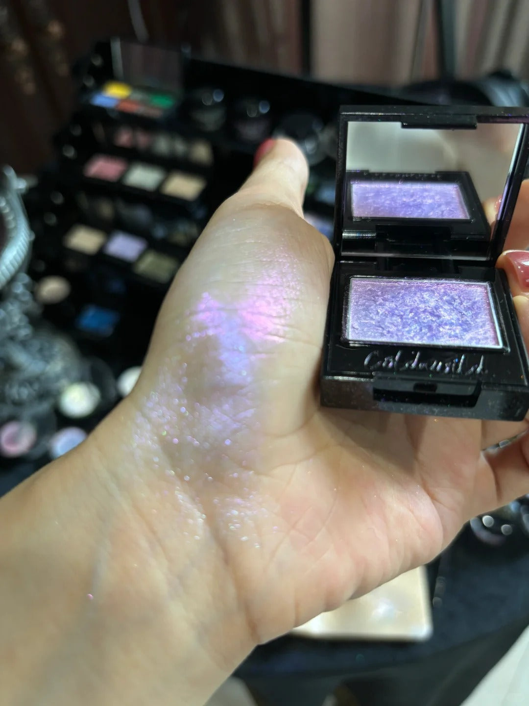Cold N Wild Super Chameleon Eyeshadow #Purple Smoke T5122