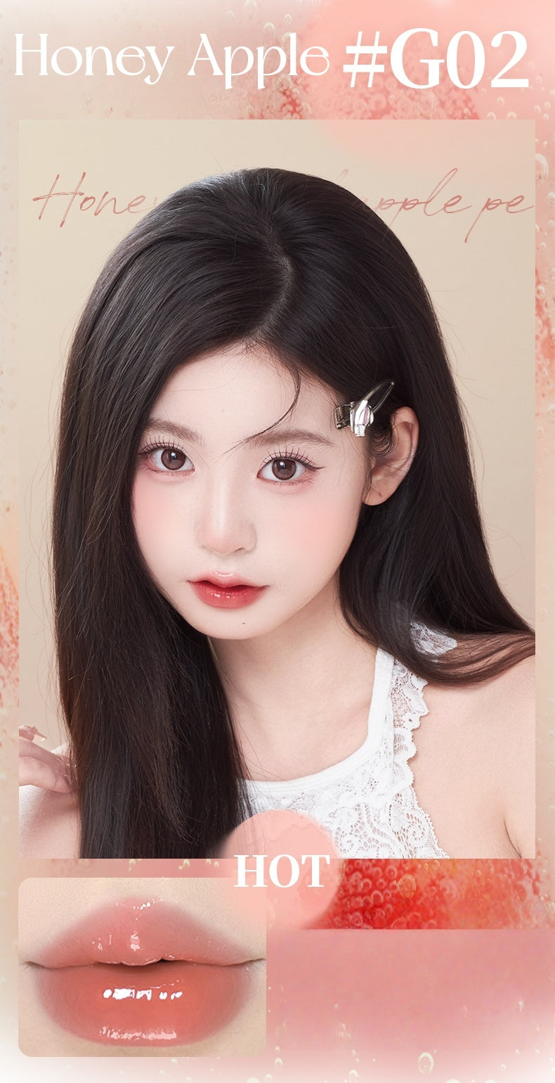 GOGO TALES Moist Juice Glossy Mirror Lip Gloss T5237