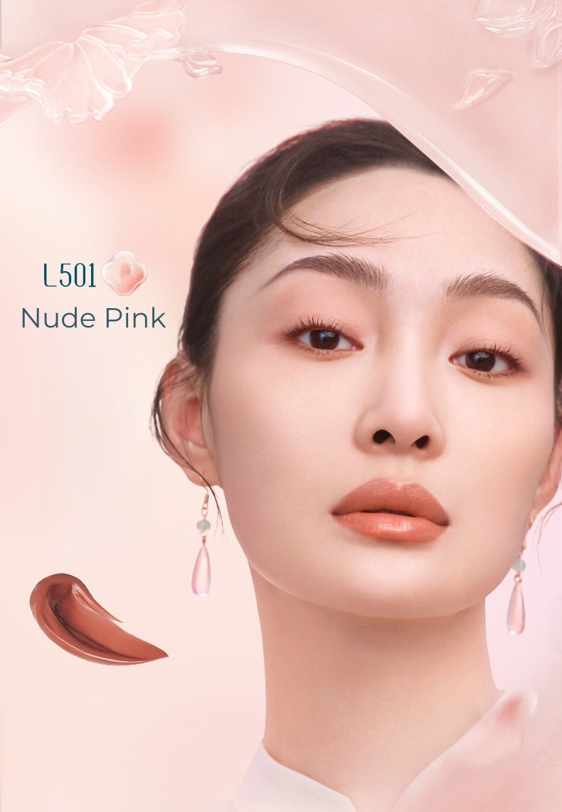 Florasis Long-wear Essential Hydration Glossy Lipstick T4895