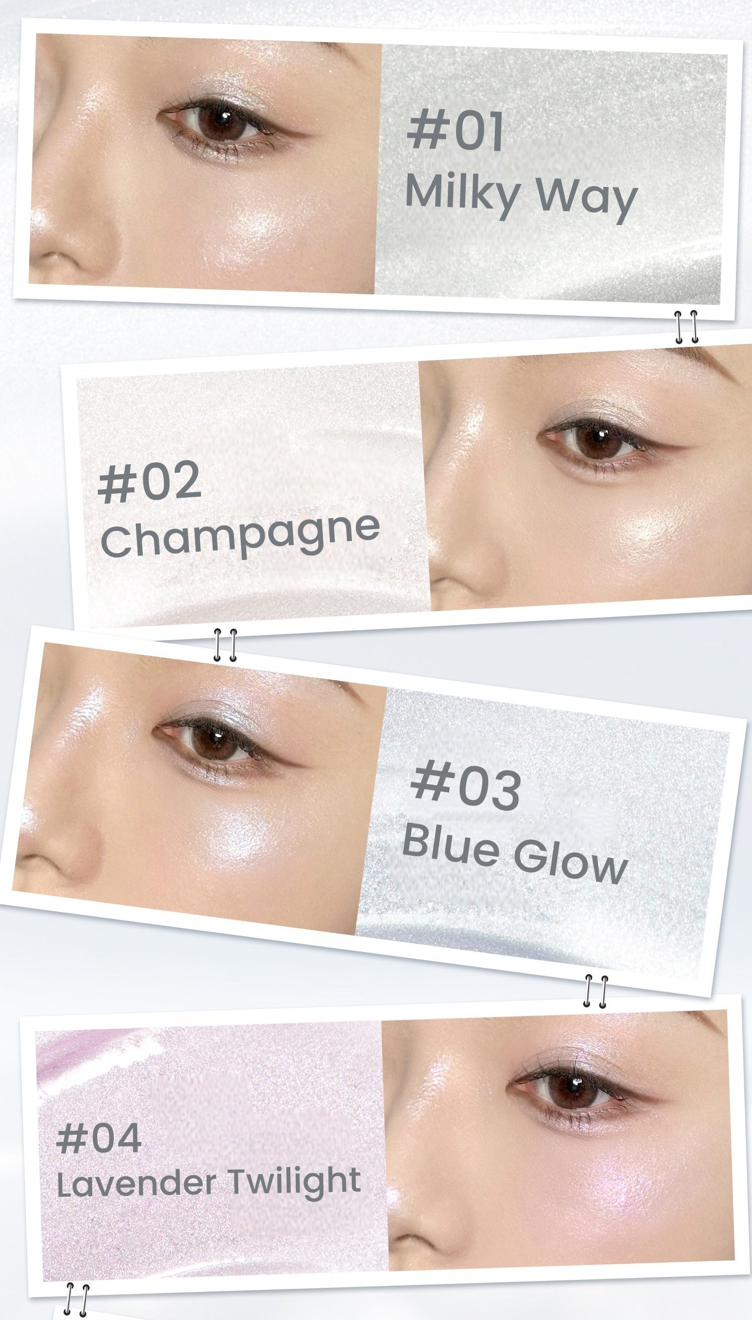 NEIYOU Shiny Long-wear Brightening Highlighter Liquid T5812