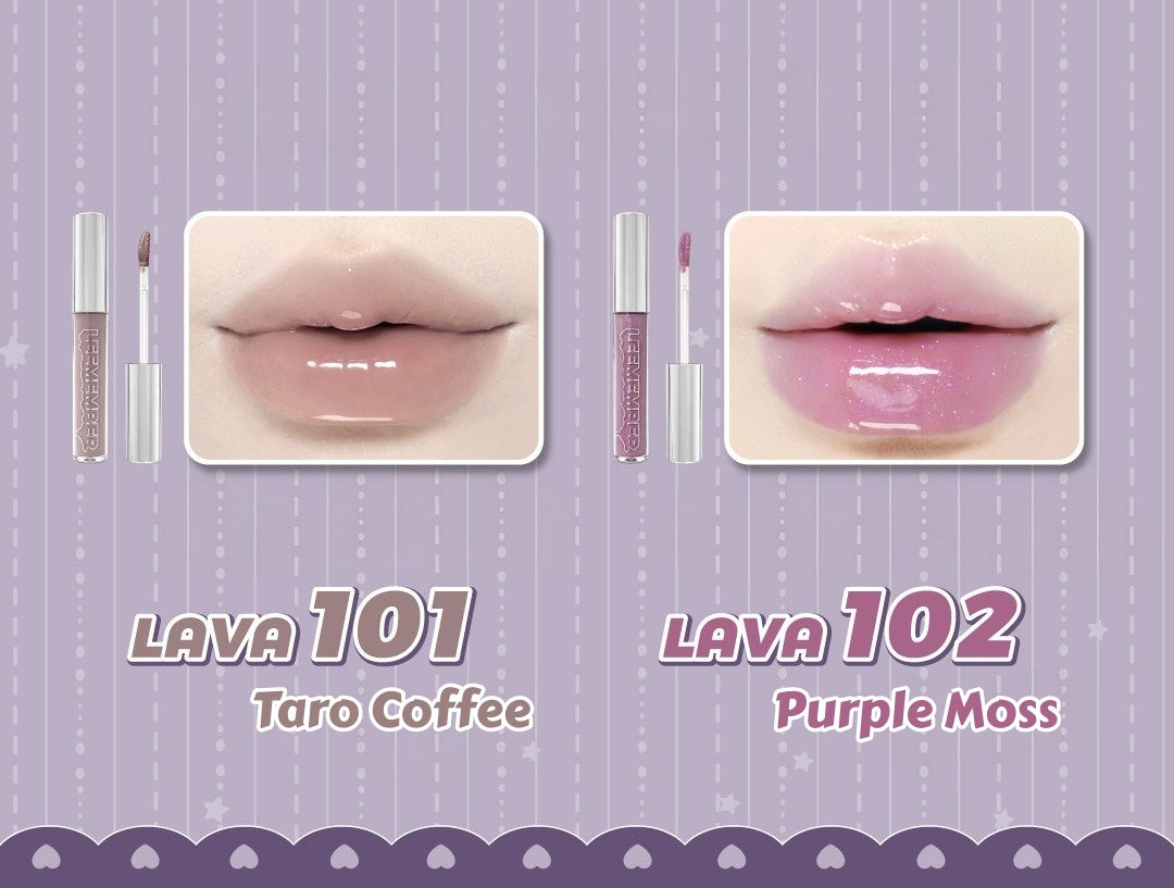 LEEMEMBER Magic Halloween Collection Glossy Blusher Cream & Lip Gloss T6018