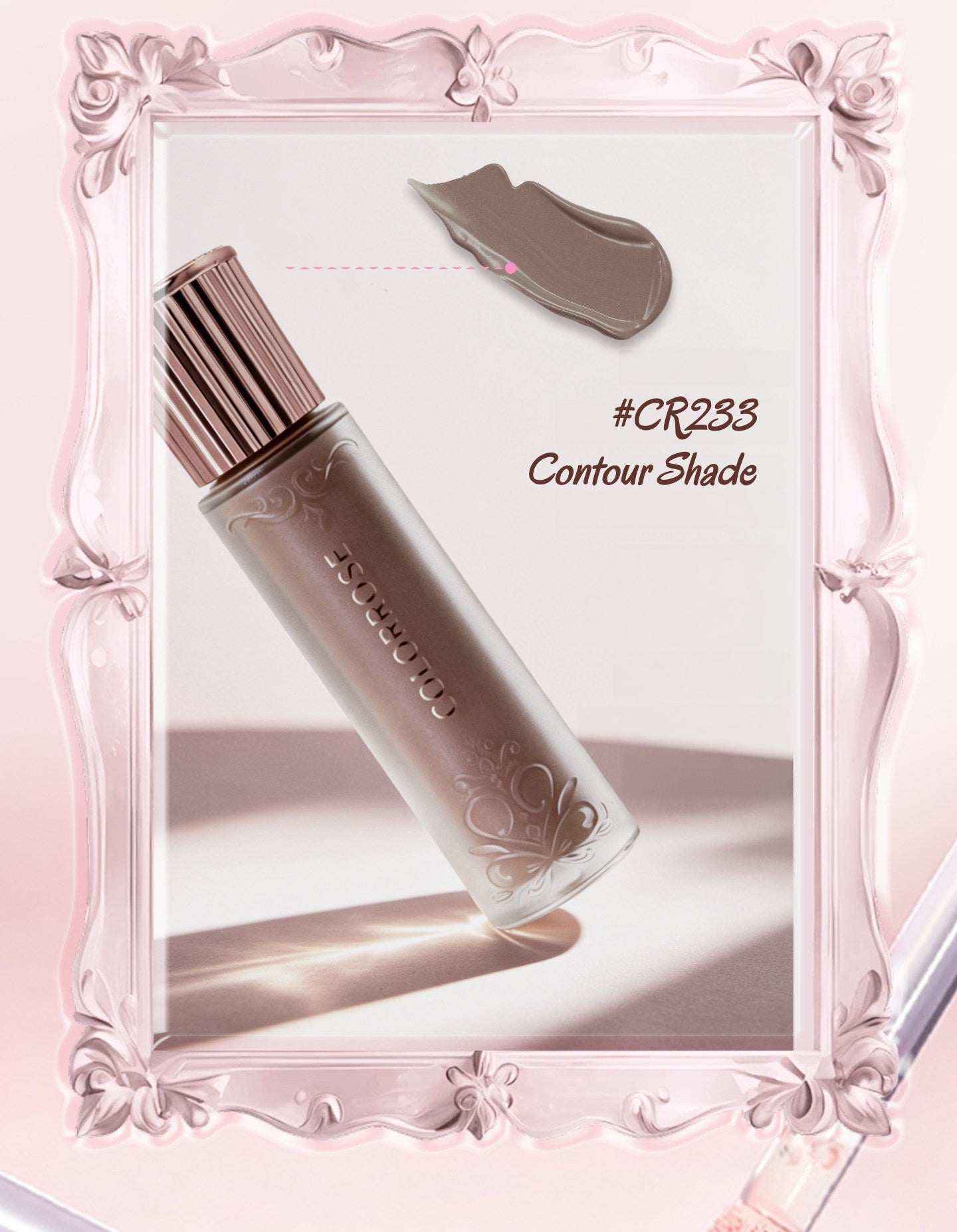 COLORROSE Gilded Maiden Dream Collection Highlighter & Concealer & Contour Liquid T5954