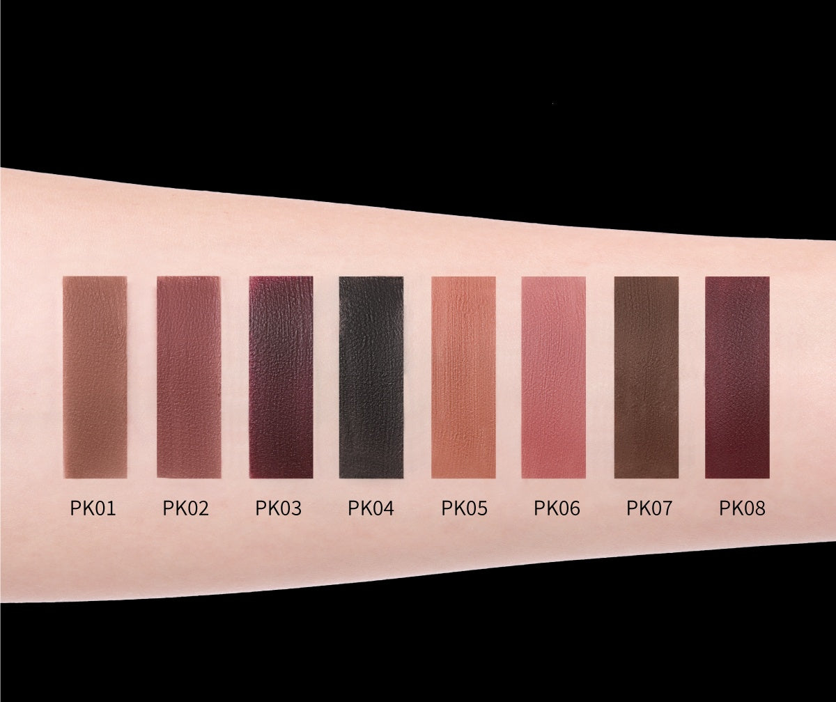 GIRLS CHAT Romantic Rebel Collection Matte Lip Glaze T5367