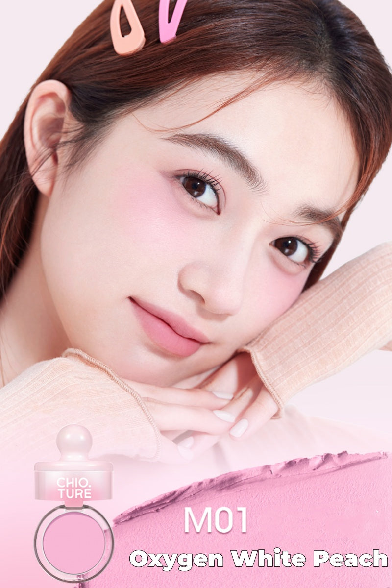 CHIOTURE Long-wear Fluffy Matte Blusher Mud T4324