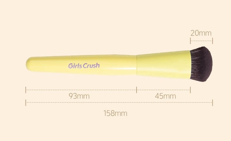 Girls Crush Portable Professional Blusher Makeup Brush T6047
