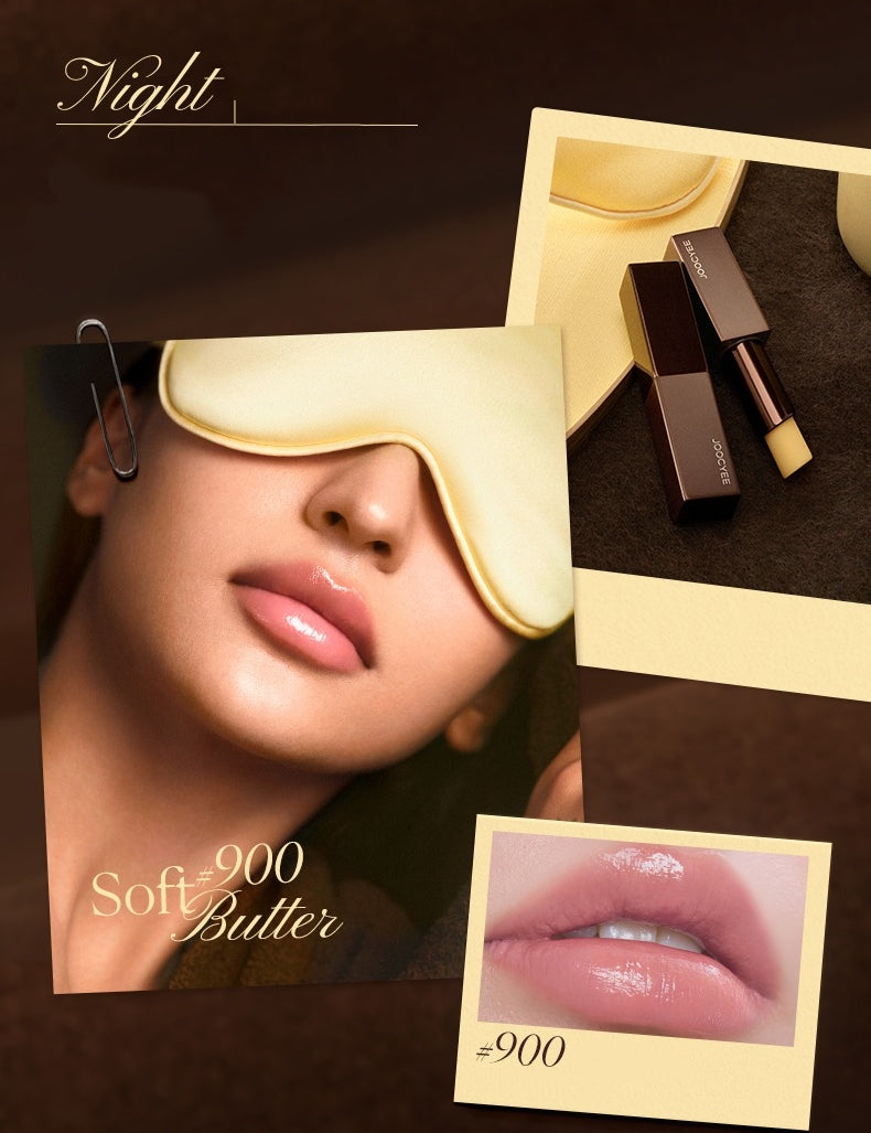 JOOCYEE Day&Night Care Tinted Lip Balm & Lipstick T5783