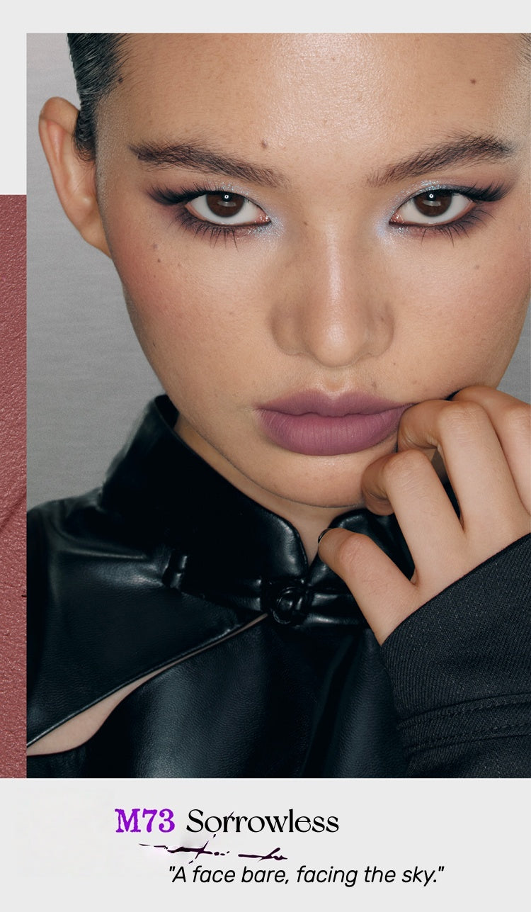 Girlcult Martial Arts World Collection Matte Lip Glaze T5397