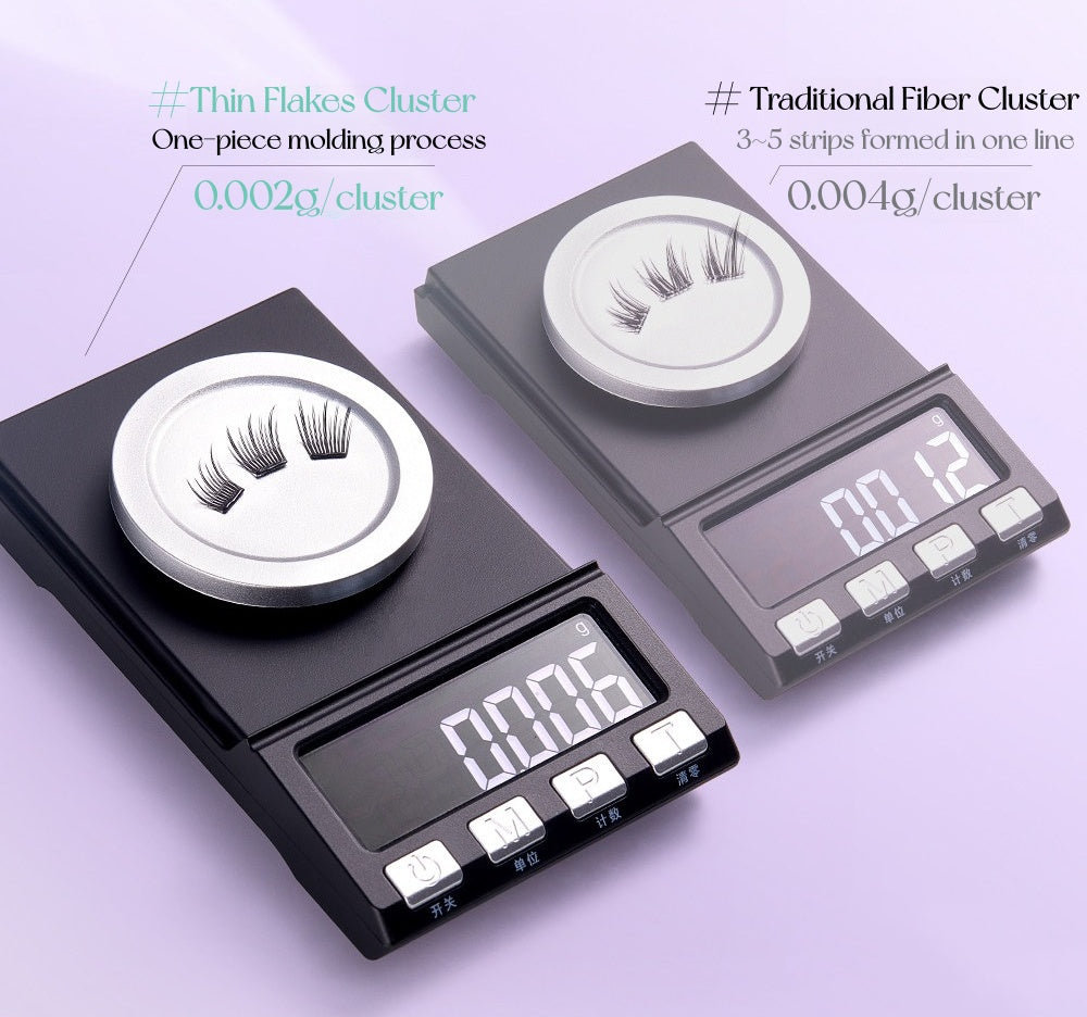 MR.WISH Native Thin Flakes Glue-free False Eyelashes T5678